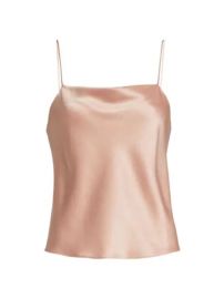 Alice   Olivia - Harmon Drapey Slip Tank at Saks Fifth Avenue